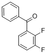 结构式 CAS# 208173-20-0, 2,3-二氟二苯甲酮