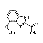 CAS#: 208261-87-4， 1-(4-Methoxy-1H-Benzimidazol-2-Yl)Ethanone