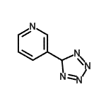 CAS#: 208264-85-1， 3-(5H-Tetrazol-5-Yl)Pyridine
