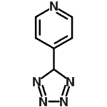 CAS#: 208264-86-2， 4-(5H-Tetrazol-5-Yl)Pyridine