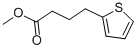 structure of CAS# 20828-66-4, 4-(2-Thienyl)Butanoic Acid Methyl Ester;Methyl 4-(2-Thienyl)Butanoate;4-(2-Thienyl)Butanoic Acid Methyl Ester;4-(2-Thienyl)Butyric Acid Methyl Ester