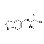 CAS#: 208331-30-0， N-1,3-Benzothiazol-6-Yl-L-Alanine