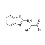 CAS#: 208339-58-6， N-1,3-Benzothiazol-2-Yl-L-Alanine