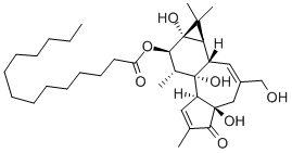 CAS#: 20839-06-9， Phorbol-12-Monomyristate