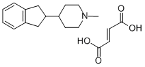 CAS#: 20845-56-1， 4-(2-Indanyl)-1-Methyl-Piperidine Fumarate