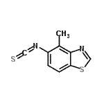 CAS#: 208458-48-4， 5-Isothiocyanato-4-Methyl-1,3-Benzothiazole