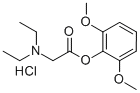CAS#: 2085-85-0， [2-(2,6-Dimethoxyphenoxy)-2-Oxoethyl]-Diethylazanium Chloride