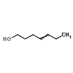 CAS#: 20851-55-2， 4-Hepten-1-Ol