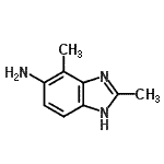 CAS#: 208512-55-4， 2,4-Dimethyl-1H-Benzimidazol-5-Amine