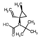 CAS#: 208516-75-0， (2-Methyl-2-Propanyl)[(1S,2S)-2-Methyl-1-Vinylcyclopropyl]Carbamic Acid