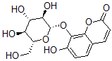 CAS#: 20853-56-9， Daphnetin Glucoside