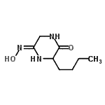 CAS#: 20855-70-3， 3-Butyl-5-(Hydroxyamino)-3,6-Dihydro-2(1H)-Pyrazinone