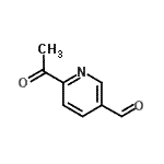 CAS#: 20857-20-9， 6-Acetylnicotinaldehyde