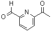 CAS#: 20857-21-0， 6-Acetyl-2-Pyridinecarboxaldehyde