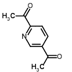 CAS#: 20857-28-7， 1,1'-(2,5-Pyridinediyl)Diethanone