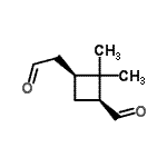 CAS#: 208651-69-8， (1S,3S)-2,2-Dimethyl-3-(2-Oxoethyl)Cyclobutanecarbaldehyde