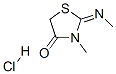 CAS#: 2087-56-1， 3-Methyl-2-Methylimino-1,3-Thiazolidin-4-One Hydrochloride