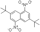 CAS#: 20870-37-5， 3,7-Bis(2-Methyl-2-Propanyl)-1,5-Dinitronaphthalene