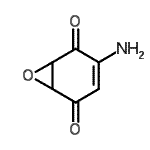 CAS 登录号：208706-19-8， 3-氨基-7-氧杂双环[4.1.0]庚-3-烯-2,5-二酮