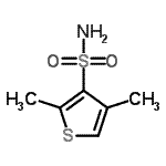 CAS#: 208775-25-1， 2,4-Dimethyl-3-Thiophenesulfonamide