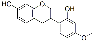 CAS#: 20879-05-4， 2',7-Dihydroxy-4'-Methoxyisoflavan