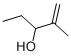 structure of CAS# 2088-07-5, 2-Methylpent-1-En-3-Ol;1-Penten-3-Ol, 2-Methyl-;2-Methyl-1-Penten-3-Ol;Ai3-28615