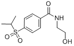 CAS#: 20884-74-6， N-(2-Hydroxyethyl)-4-(Isopropylsulfonyl)Benzamide