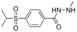 CAS#: 20884-84-8， 4-(Isopropylsulfonyl)-N'-Methylbenzhydrazide