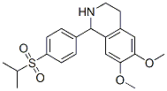 CAS#: 20884-90-6， 1,2,3,4-Tetrahydro-1-[4-(Isopropylsulfonyl)Phenyl]-6,7-Dimethoxyisoquinoline