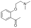 CAS#: 2089-20-5， 1-[2-(2-Dimethylaminoethoxy)Phenyl]Ethanone