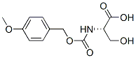 CAS#: 20890-93-1， N-[[(4-Methoxyphenyl)Methoxy]Carbonyl]-L-Serine