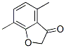 CAS 登录号：20895-45-8， 4,7-二甲基-1-苯并呋喃-3-酮