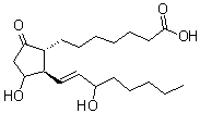 CAS 登录号：20897-91-0， (13E)-11,15-二羟基-9-氧代前列腺-13-烯-1-酸