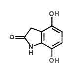 CAS#: 208986-12-3， 4,7-Dihydroxy-1,3-Dihydro-2H-Indol-2-One