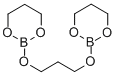structure of CAS# 20905-35-5, 2,2'-[1,3-Propanediylbis(Oxy)]Bis-1,3,2-Dioxaborinane;2,2'-(Propane-1,3-Diylbis(Oxy))Bis-1,3,2-Dioxaborinane;1,3,2-Dioxaborinane, 2,2'-[1,3-Propanediylbis(Oxy)]Bis-