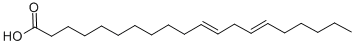 structure of CAS# 2091-39-6, 11,14-Eicosadienoicacid;(11E,14E)-Icosa-11,14-Dienoic Acid;Kbio2_002614;Kbio2_005182