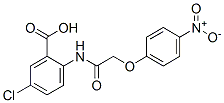 CAS#: 20916-28-3， 5-Chloro-2-[[2-(4-Nitrophenoxy)Acetyl]Amino]Benzoic Acid