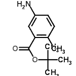 CAS#: 209223-88-1， 2-Methyl-2-Propanyl 5-Amino-2-Methylbenzoate