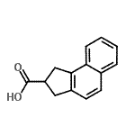 CAS#: 209224-98-6， 2,3-Dihydro-1H-Cyclopenta[a]Naphthalene-2-Carboxylic Acid