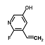 CAS#: 209329-09-9， 6-Fluoro-5-Vinyl-3-Pyridinol