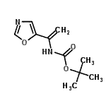 CAS#: 209589-51-5， 2-Methyl-2-Propanyl [1-(1,3-Oxazol-5-Yl)Vinyl]Carbamate