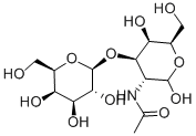 结构式 CAS# 20972-29-6, 2-(乙酰氨基)-2-脱氧-3-O-beta-D-吡喃半乳糖基-D-吡喃半乳糖