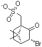 structure of CAS# 209736-59-4, [(1S,3R,4S)-3-Bromo-7,7-Dimethyl-2-Oxo-1-Bicyclo[2.2.1]Heptanyl]Methanesulfonic Acid;[(1S,3R,4S)-3-Bromo-7,7-Dimethyl-2-Oxo-Norbornan-1-Yl]Methanesulfonate;[(1S,3R,4S)-3-Bromo-7,7-Dimethyl-2-Oxo-1-Norbornanyl]Methanesulfonate;[(1S,3R,4S)-3-Bromo-2-Keto-7,7-Dimethyl-Norbornan-1-Yl]Methanesulfonate