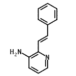 CAS#: 209798-50-5， 2-[(E)-2-Phenylvinyl]-3-Pyridinamine
