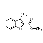 CAS#: 20984-13-8， Methyl 3-Methyl-1-Benzoselenophene-2-Carboxylate