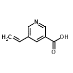 CAS#: 209915-44-6， 5-Vinylnicotinic Acid