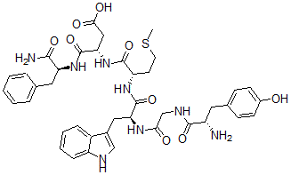CAS#: 20994-88-1， Gastrin Hexapeptide