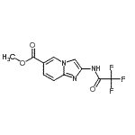 CAS#: 209971-50-6， Methyl 2-[(Trifluoroacetyl)Amino]Imidazo[1,2-a]Pyridine-6-Carboxylate