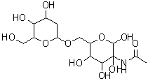 CAS#: 209977-51-5， 2-Acetamido-2-Deoxy-6-O-Hexopyranosylhexopyranose