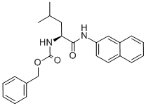 CAS#: 20998-86-1， (S)-[3-Methyl-1-[(2-Naphthalenylamino)Carbonyl]Butyl]-Carbamic Acid Phenylmethyl Ester